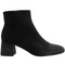 Loretta Vitale C1507 Women's Black Suede Diamante Ankle Boots